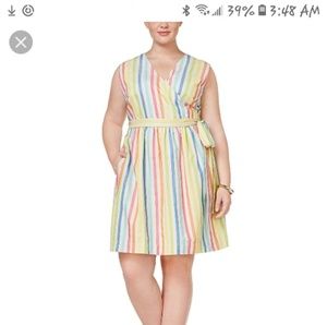 Tommy Hilfiger Wrap Dress